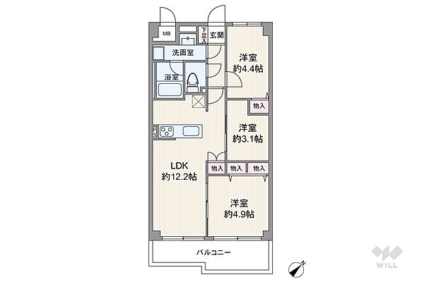間取り：313004936297