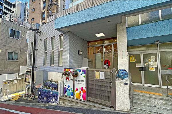 アスク薬王寺保育園[私立]の外観
