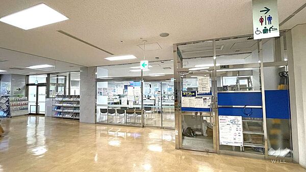 月島特別出張所の外観