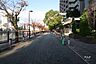 その他：敷地北西側の前面道路(西側から)