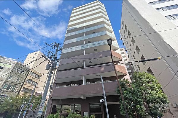 サンクタス127の外観（南東側から）