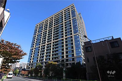外観：シティタワー銀座東の外観(南西側から)
