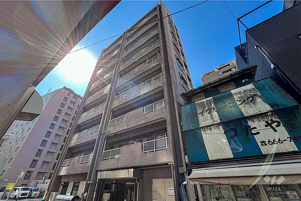 セブンスターマンション第2日本橋の外観（北東側から）2