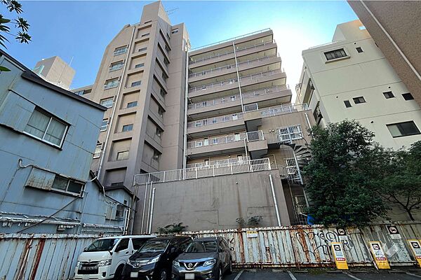セブンスターマンション第2日本橋の外観（北西側から）