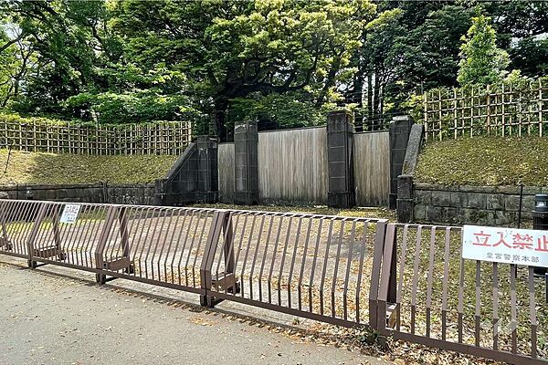 赤坂御用地の外観