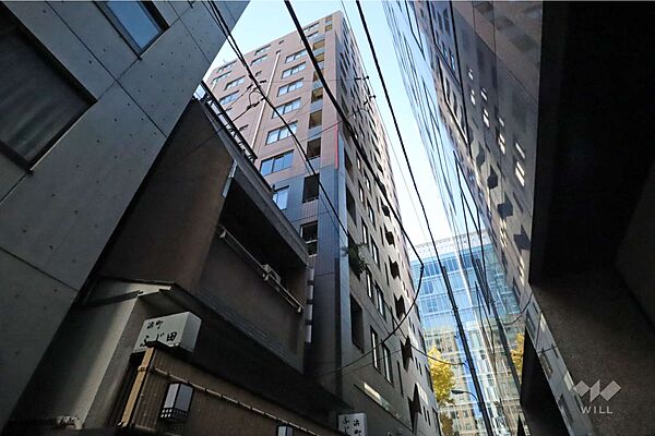 アクシア日本橋の外観（北東側から）