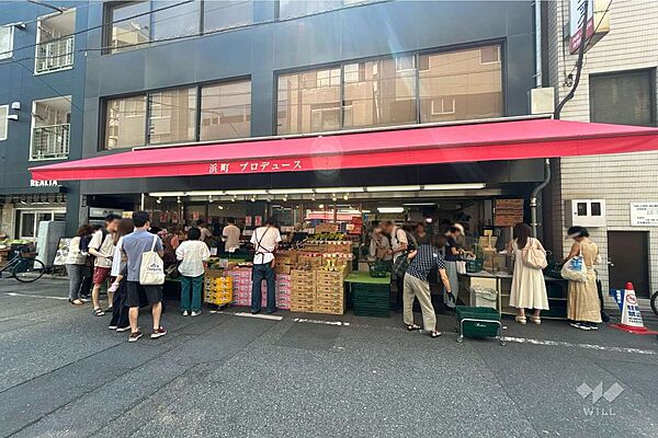 浜町プロデュース(浜町店)の外観