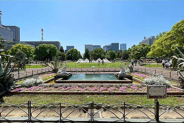 日比谷公園の外観