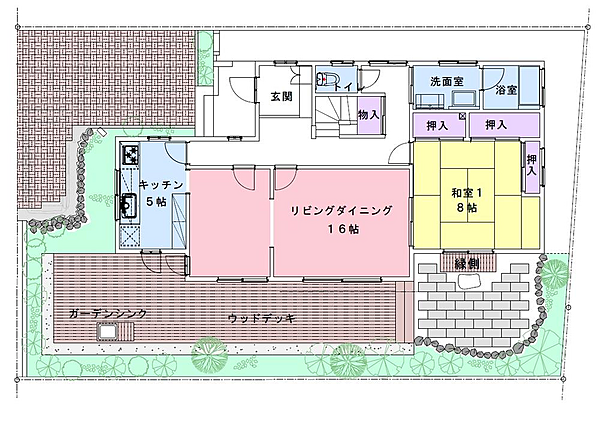 間取り：311002468862