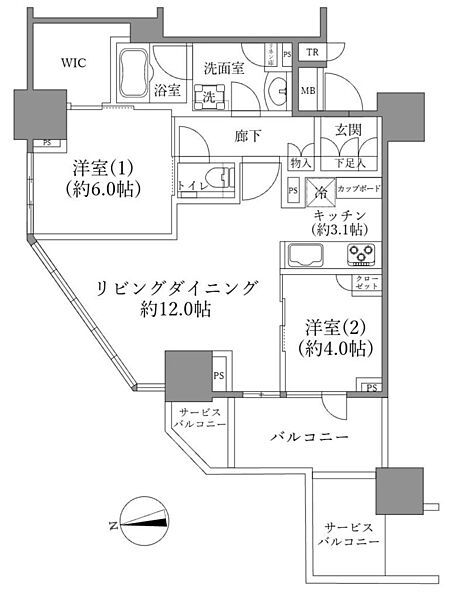間取り：313004894988