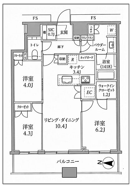間取り：313004918919
