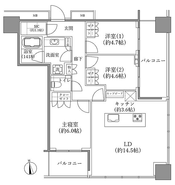 間取り：313004919527