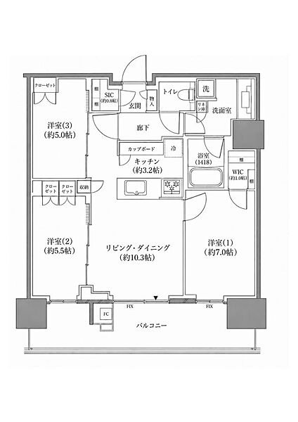 間取り：313004941244