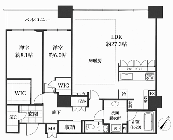 間取り：313004874510