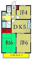 正栄ビル 3DKの間取図画像