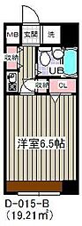 SOCIETYSEASONS 1Kの間取図画像