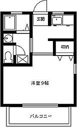 第一筑波ハイツ 1階/-