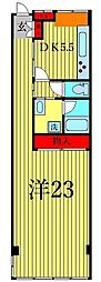 東葛西ビル 2階/-
