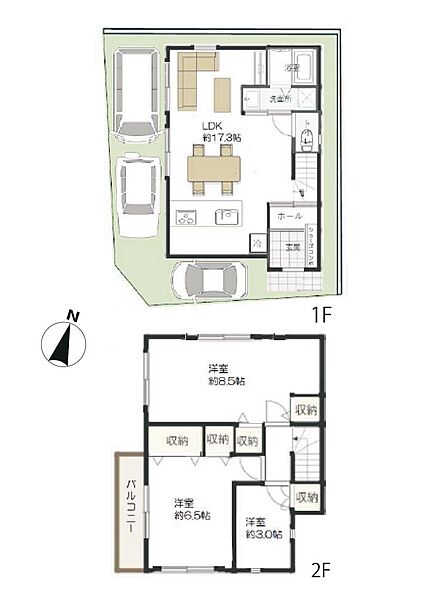 間取り：313004933318