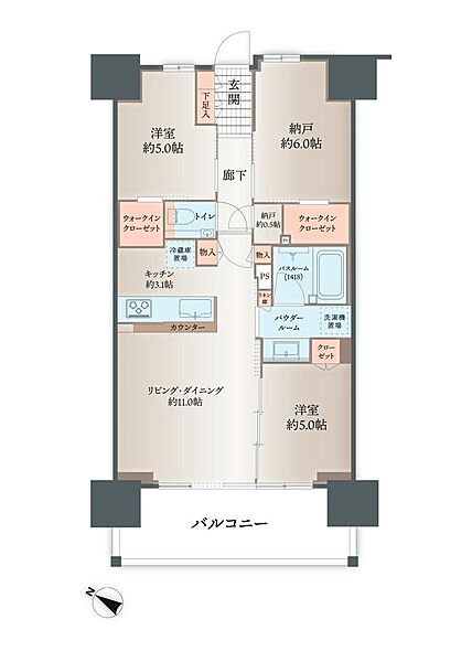 間取り：313004936677