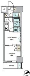 Brillia ist 門前仲町 3階