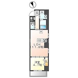 ロッツエン八丁堀 4階