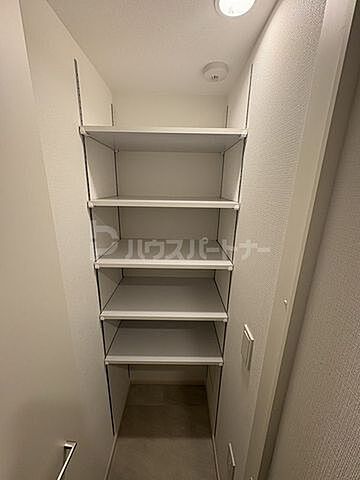 収納