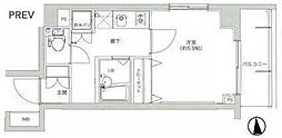 Verona錦糸町2Lusso 1Kの間取図画像