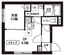 レピュア菊川駅前レジデンス 4階