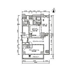 東雲キャナルコートCODAN19号棟 9階
