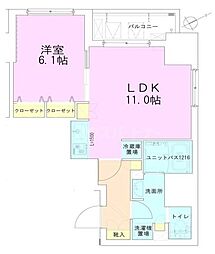 門前仲町レジデンス八番館 2階