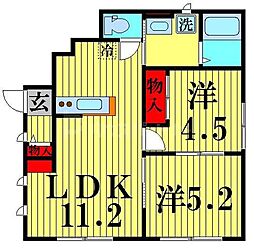 ソレイユ 1階