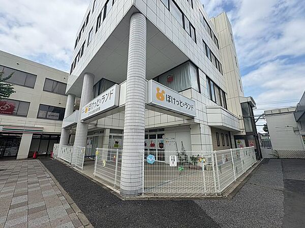 ぽけっとランド江戸川台駅前保育園 徒歩13分。 1020m