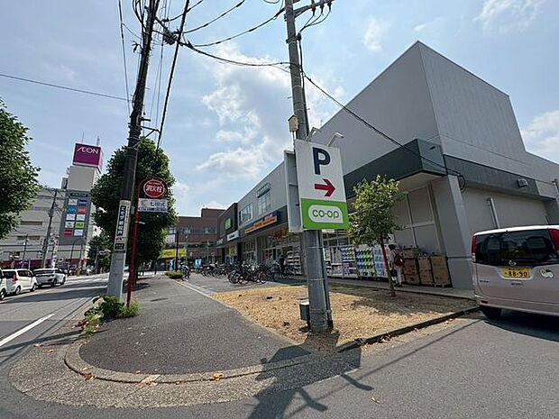 コープ新松戸店 徒歩24分。 1860m