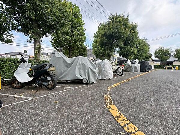 「バイク置き場」空・詳細要確認