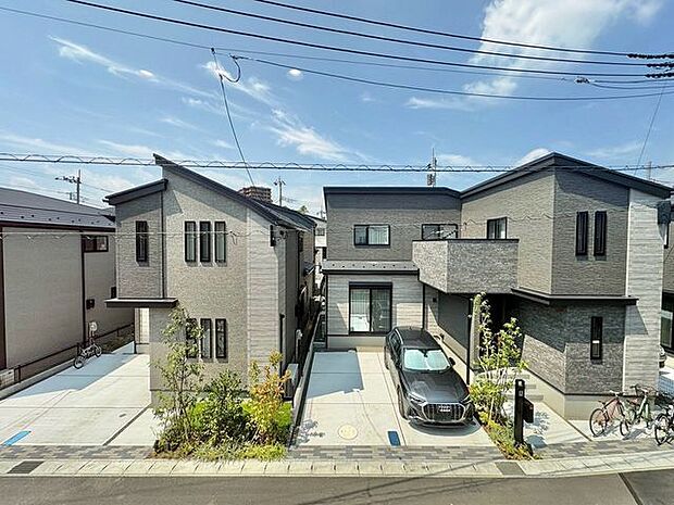 「眺望」穏やかな街並みを一望しながら、爽やかな風と柔らかく降り注ぐ陽光を感じて頂けます。