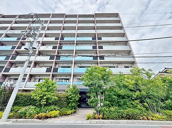 バイカラーのシンプルで洗練された外観です。色褪せることのない佇まいが街並みや環境と調和し、充足した生活を想像させてくれます。