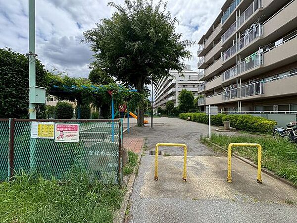 豊住第二公園 400m