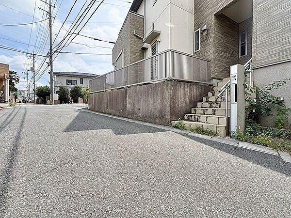 「前面道路」