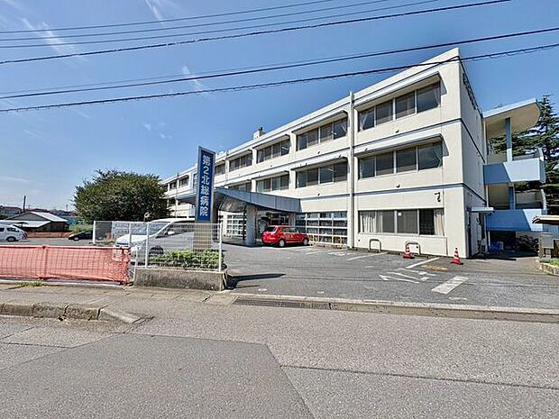 第二北総病院 徒歩10分。 800m