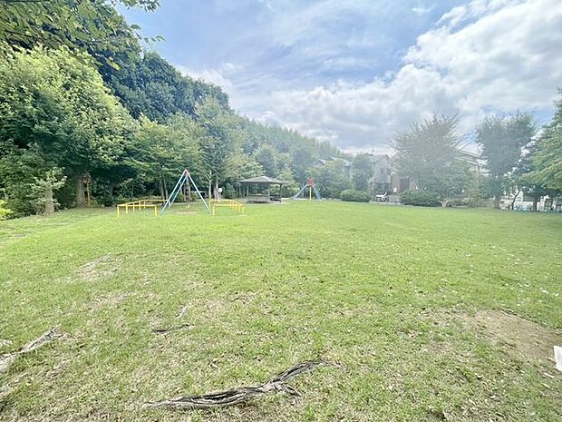 中峠外谷津公園100m