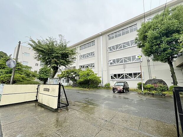 松戸市立第三中学校600m