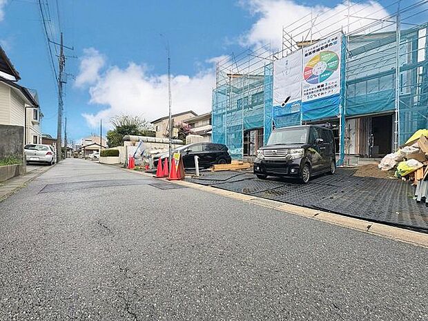 「前面道路」