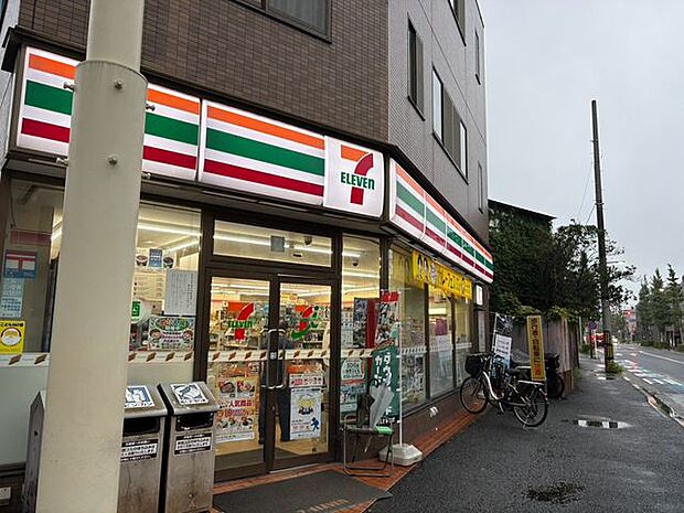 セブンイレブン江戸川西瑞江今井店 徒歩4分。 310m