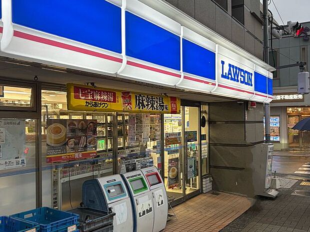 ローソン一之江駅前店 徒歩10分。 800m