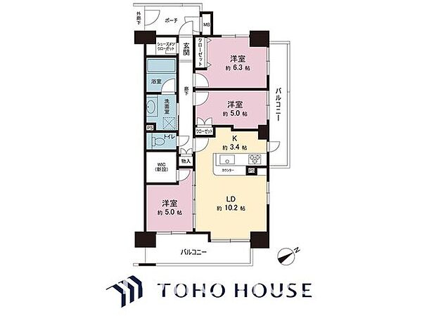 間取り：312001312956