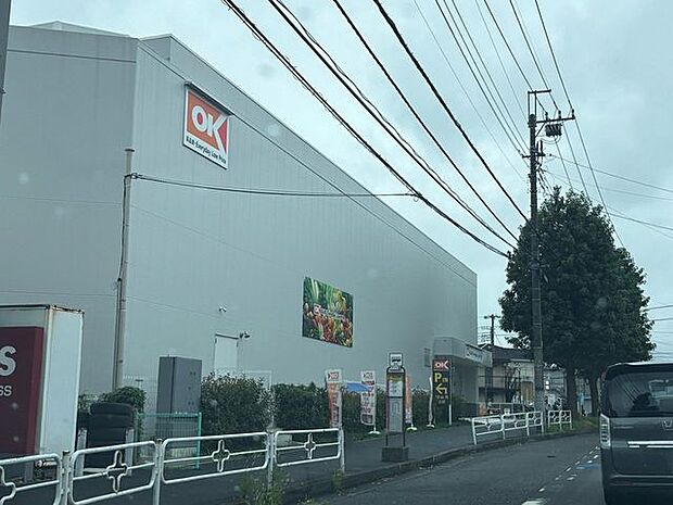 オーケー松戸大橋店 徒歩11分。 810m