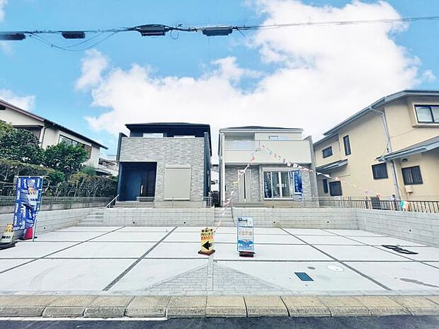 「~2階建て4SLDK~」16帖超えのLDK、豊富な収納、生活を彩る設備など、プラスワンのポイントが詰まった邸宅です。