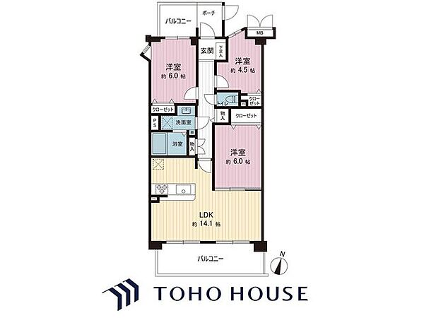 間取り：312001316614