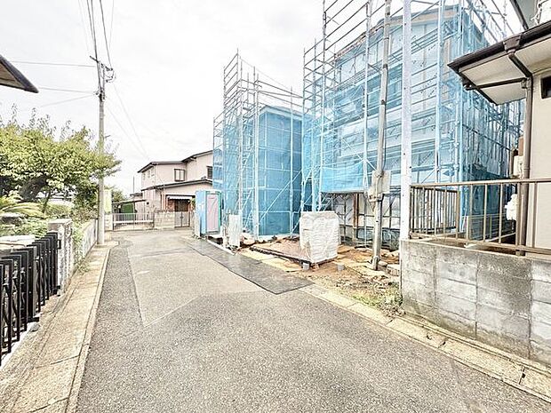 「前面道路」